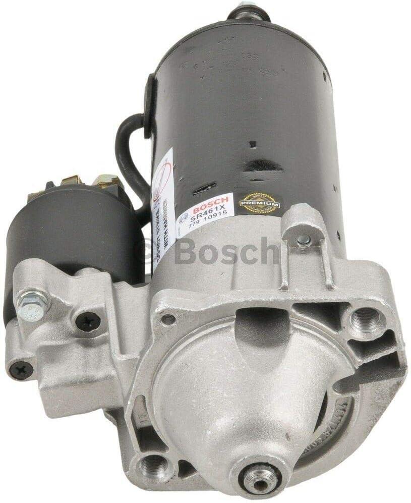 imageBOSCH SR461X Premium 100 Remanufactured Starter  Compatible With Select MercedesBenz 400E 400SE 400SEL 420SEL 500E 500SEC 500SEL 500SL 560SEC 560SEL E420 E500 S420 S500 SL500