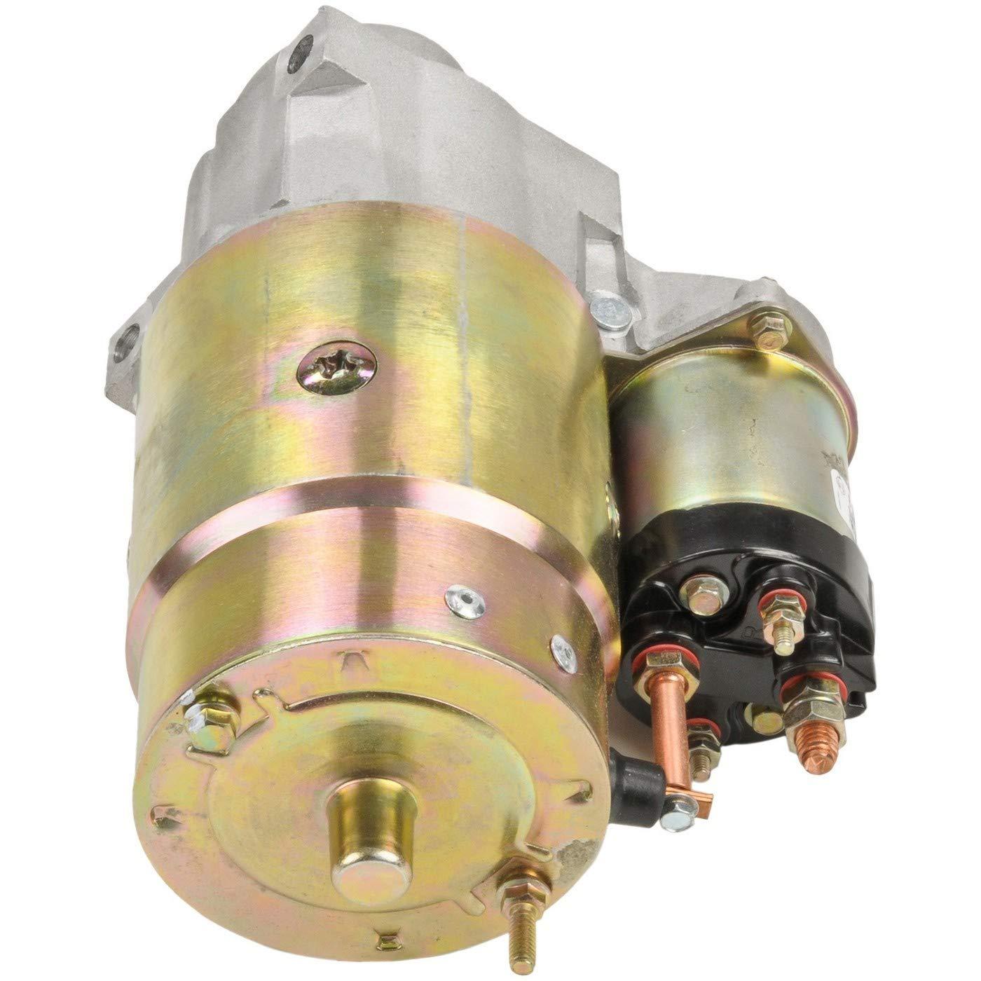 imageBOSCH SR547N Premium 100 New Starter  Compatible with Select 198295 Buick Cadillac Chevrolet GMC and Oldsmobile Cars SUVs Trucks and Vans