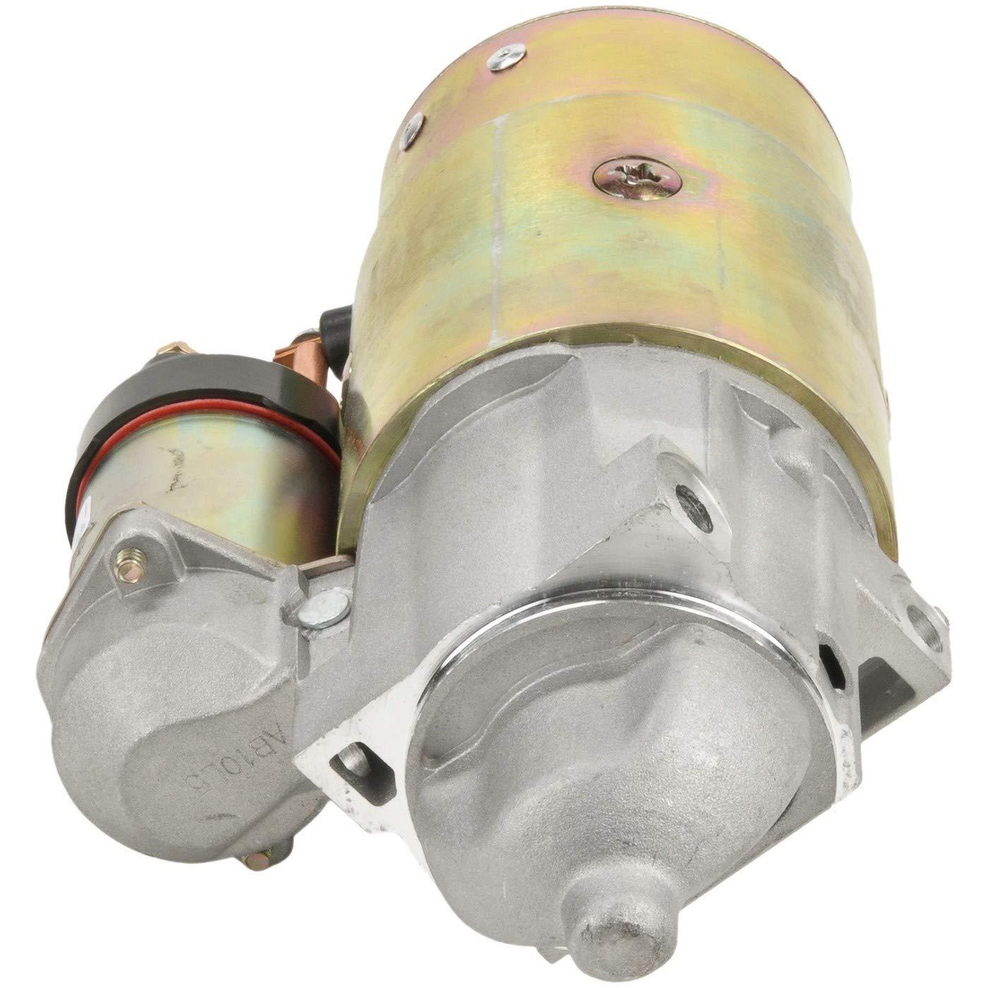 imageBOSCH SR547N Premium 100 New Starter  Compatible with Select 198295 Buick Cadillac Chevrolet GMC and Oldsmobile Cars SUVs Trucks and Vans