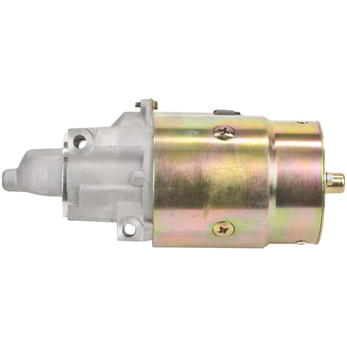 imageBOSCH SR547N Premium 100 New Starter  Compatible with Select 198295 Buick Cadillac Chevrolet GMC and Oldsmobile Cars SUVs Trucks and Vans