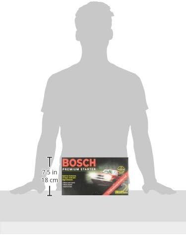 imageBOSCH SR59X Premium 100 Remanufactured Starter  Compatible With Select MercedesBenz 380SE 380SL 500SEC 500SEL 560SL