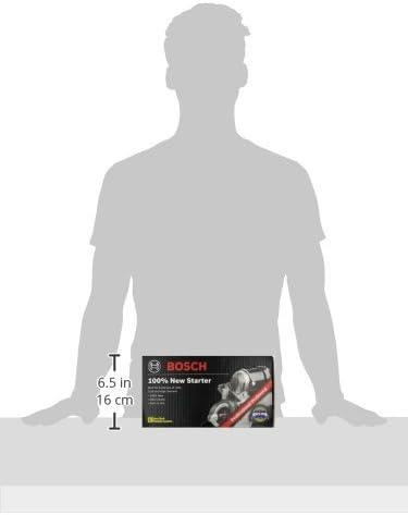 imageBOSCH SR8552N Premium New Starter  Compatible with Select Cadillac Escalade Chevrolet CK Trucks Express Silverado Suburban Tahoe GMC CK Trucks Jimmy Savana Sierra Suburban Yukon More