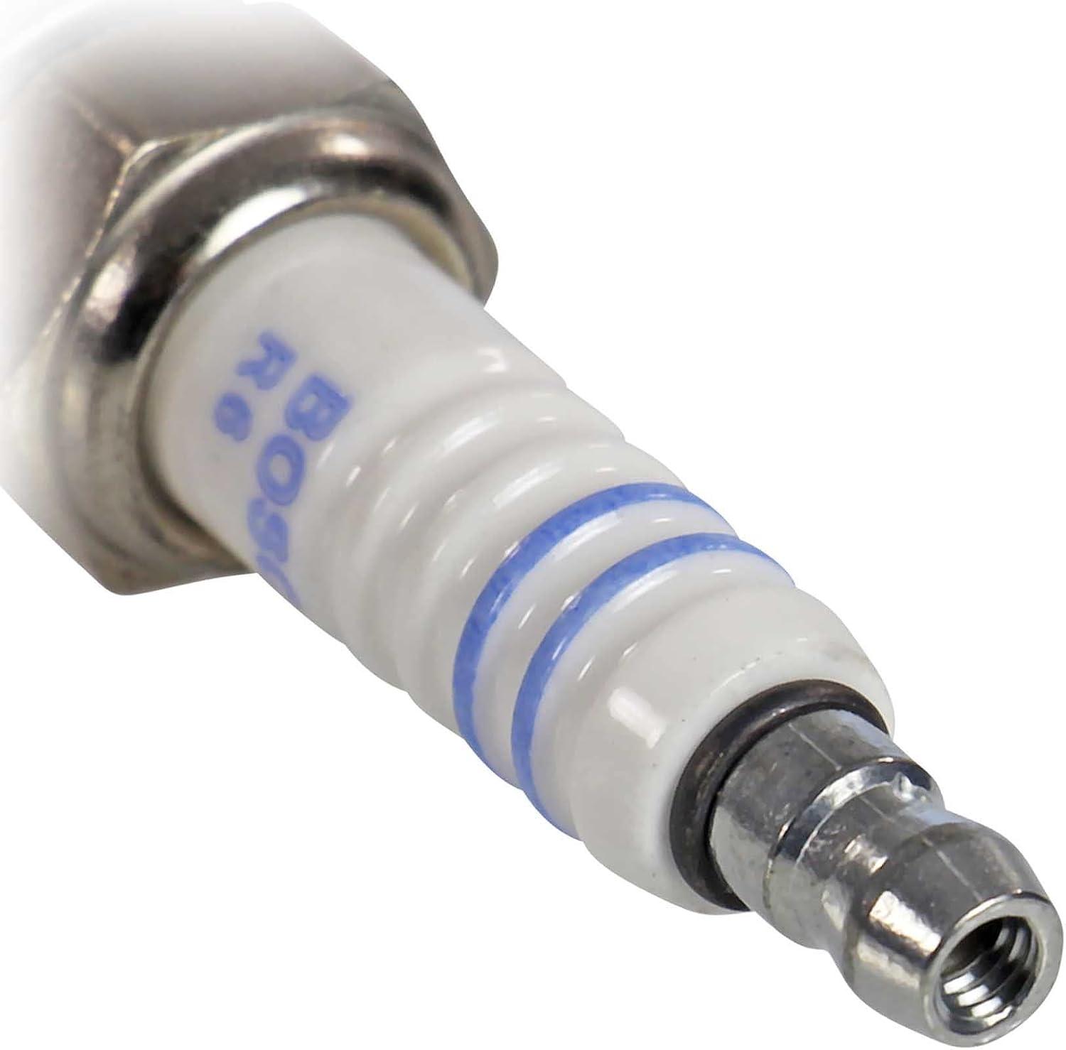 imageBOSCH UR6DE Copper with Nickel Spark Plug  SingleSingle