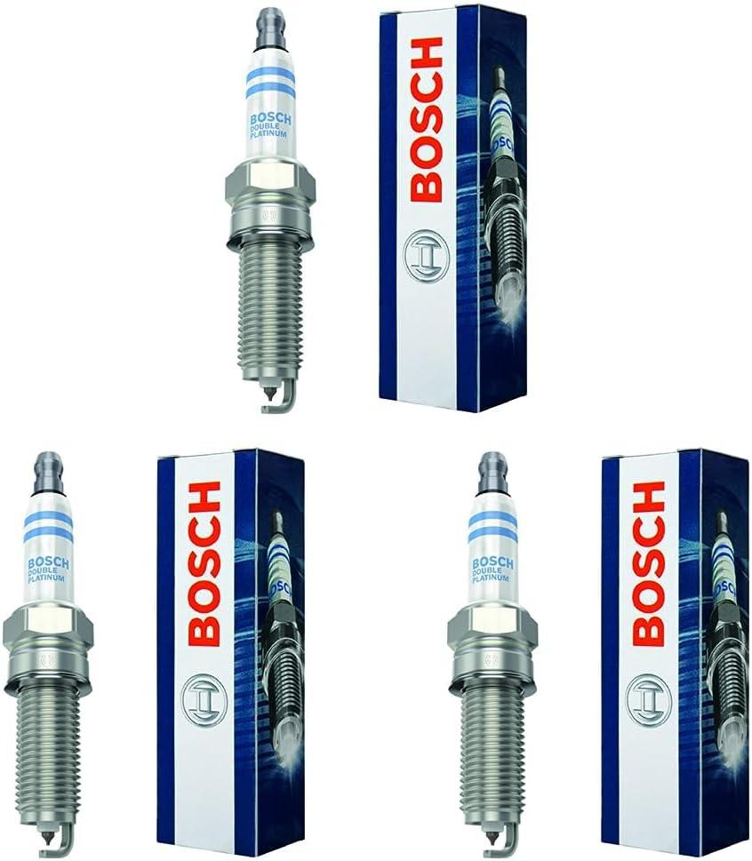 imageBOSCH YR7MPP33 OE Fine Wire Double Platinum Spark Plug  SingleSingle