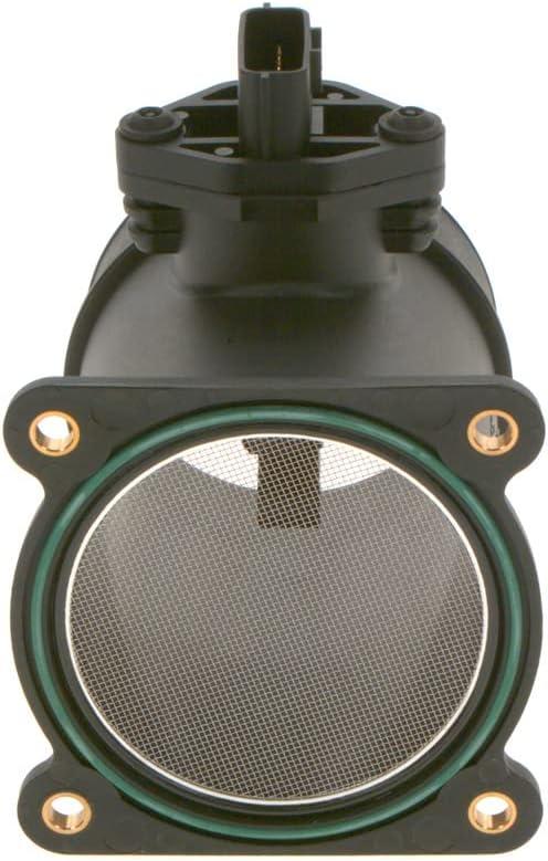 imageBosch 0280218154 Original Equipment Mass Air Flow MAF Sensor  Compatible with Select Nissan Altima Sentra