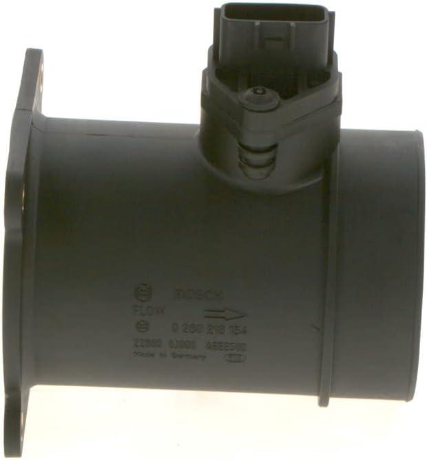 imageBosch 0280218154 Original Equipment Mass Air Flow MAF Sensor  Compatible with Select Nissan Altima Sentra