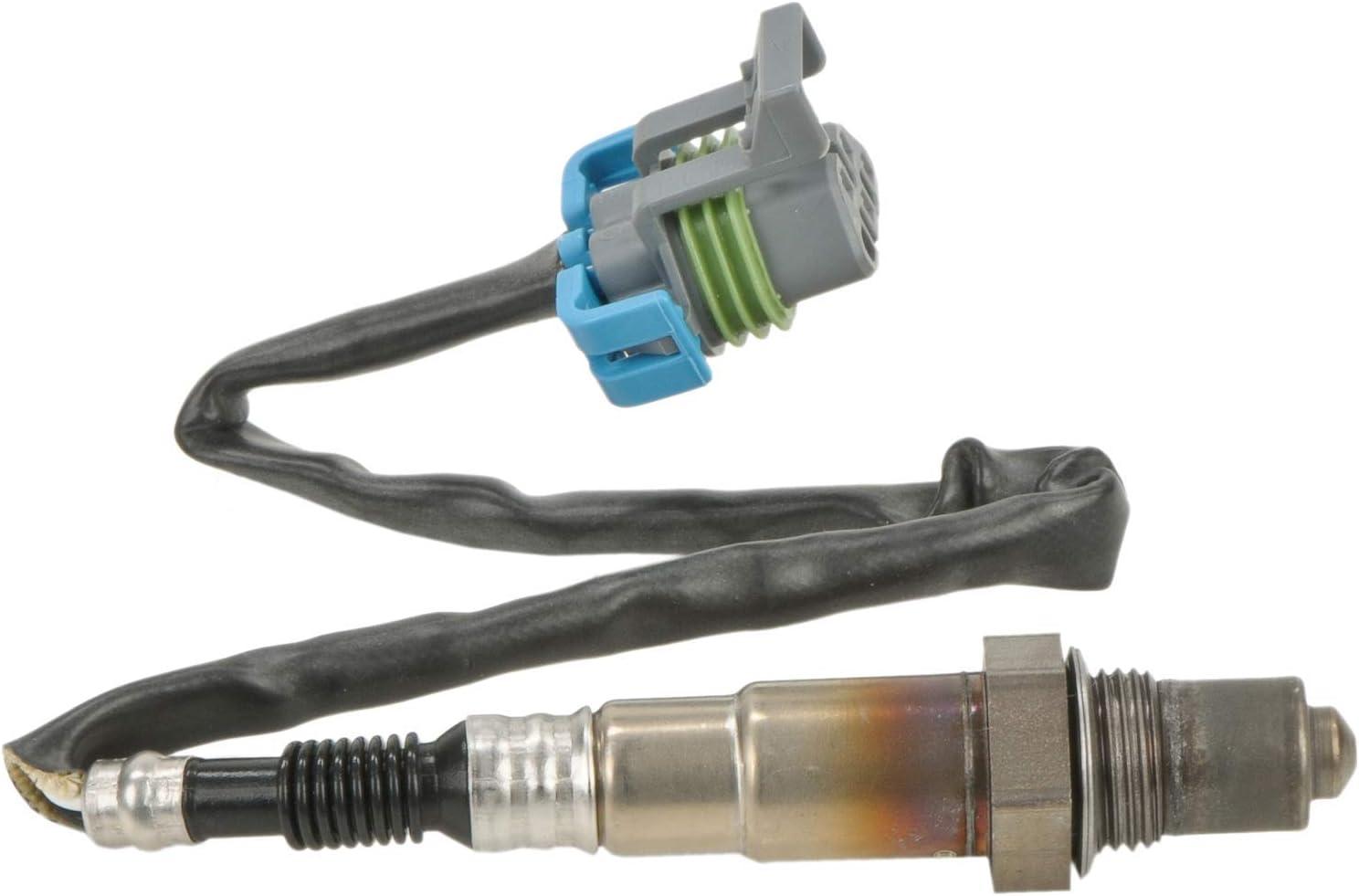 imageBosch 13686 Premium OE Fitment Oxygen Sensor  Compatible with Select 200009 Buick Cadillac Chevrolet GMC and Pontiac Cars Trucks Vans and Suvs