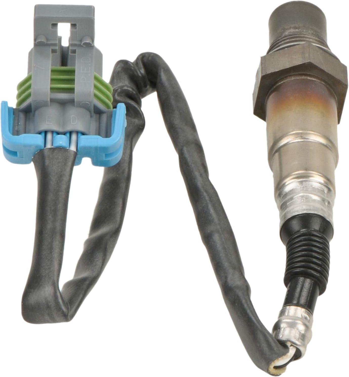 imageBosch 13686 Premium OE Fitment Oxygen Sensor  Compatible with Select 200009 Buick Cadillac Chevrolet GMC and Pontiac Cars Trucks Vans and Suvs