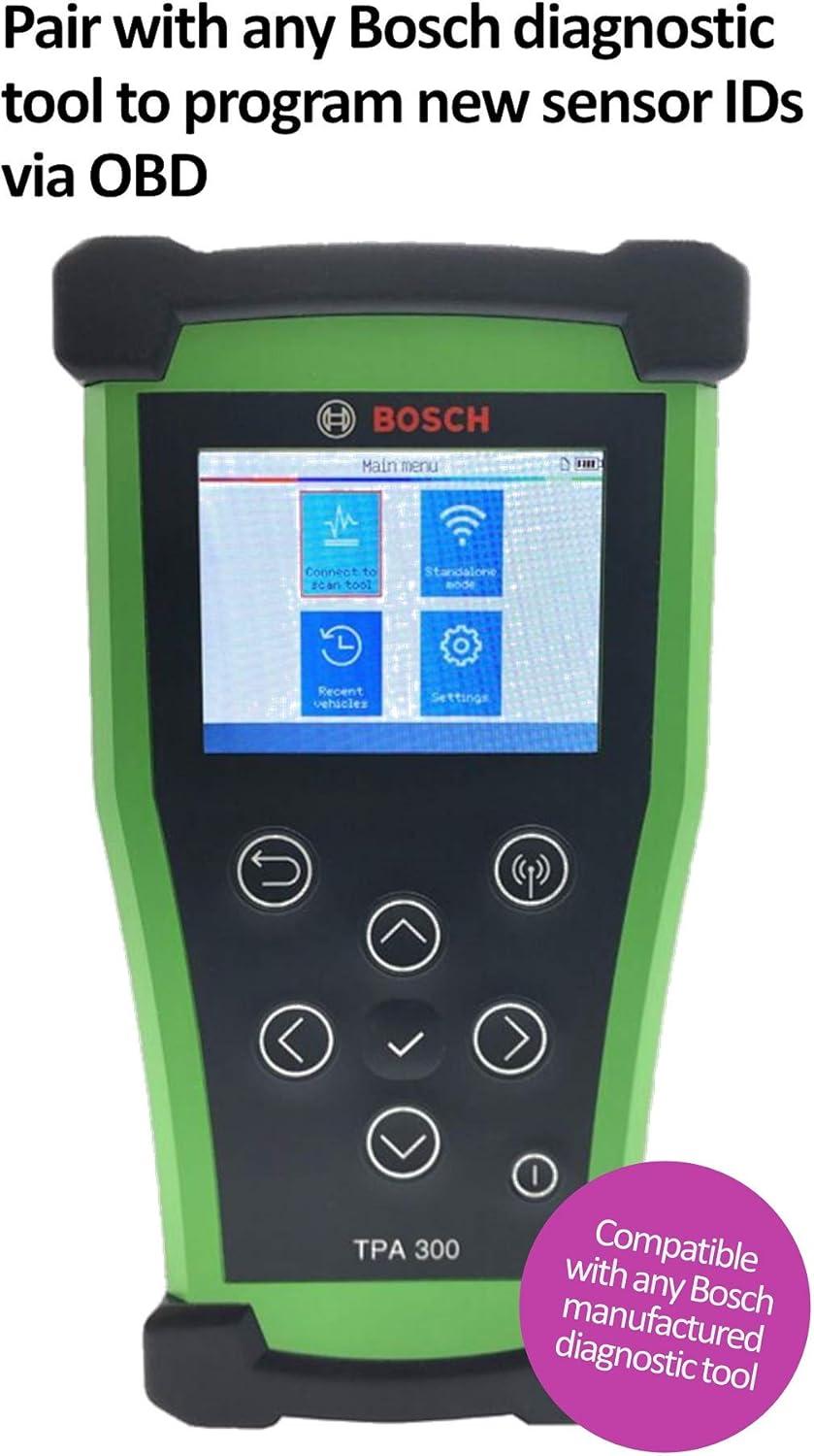 imageBosch 3934 TPA 300 TPMS Programming Activation and ECU Reset Tool  Compatible with All OE and Aftermarket Sensors