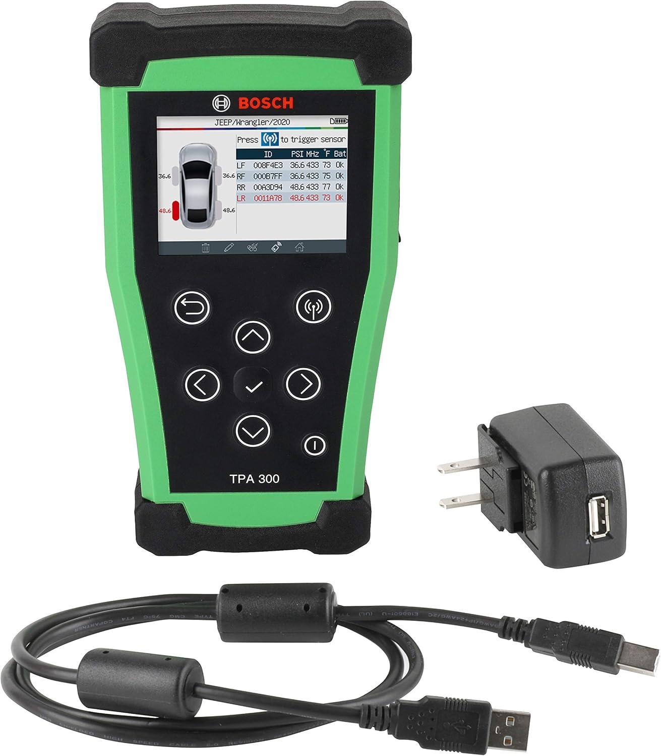imageBosch 3934 TPA 300 TPMS Programming Activation and ECU Reset Tool  Compatible with All OE and Aftermarket Sensors