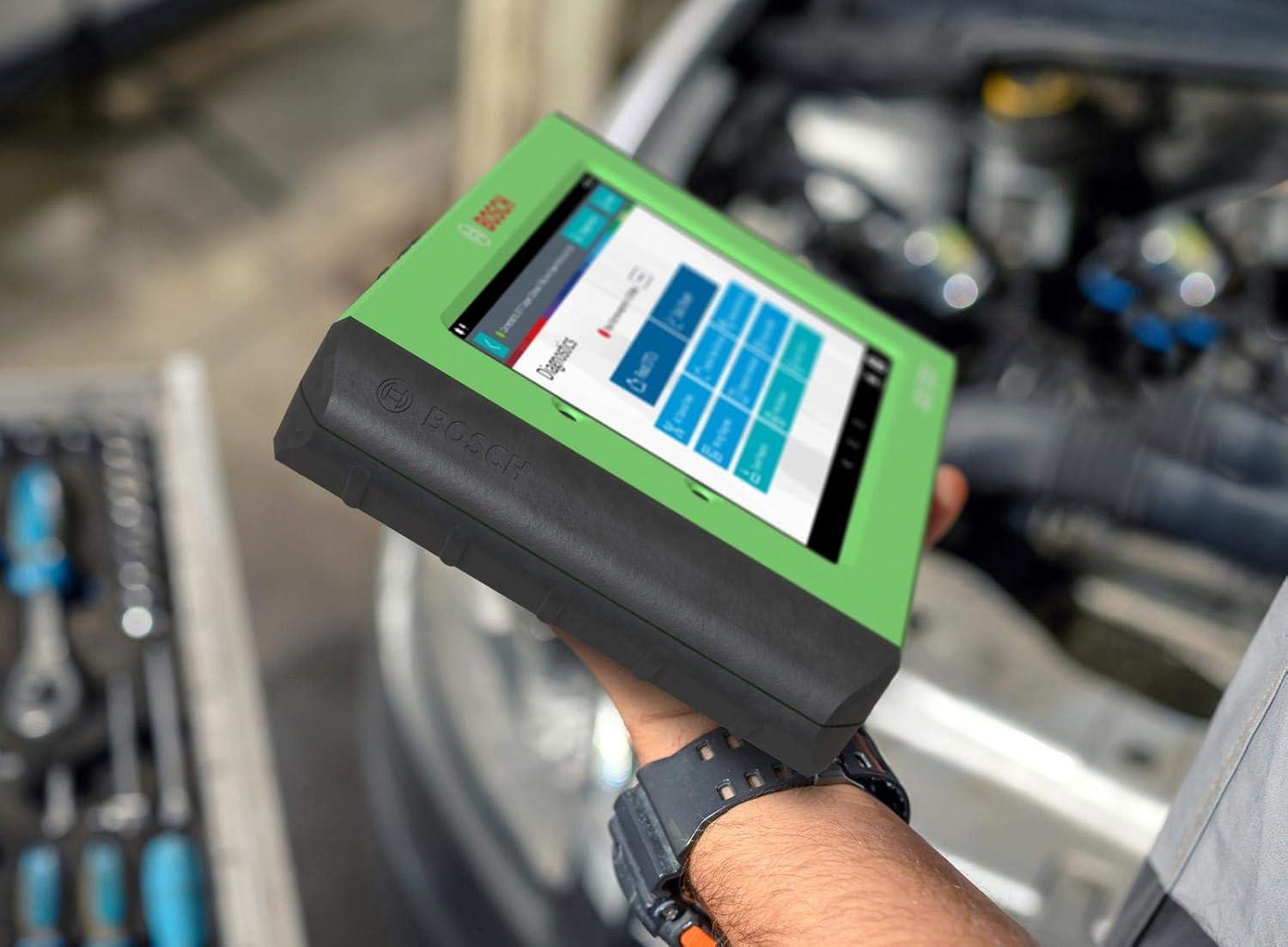 imageBosch 3975 ADS 625x Next Generation Diagnostic Scan Tool with 10 HighRes Display Full ADAS Capability Wireless VCI Multipurpose Docking Station and Much More525X