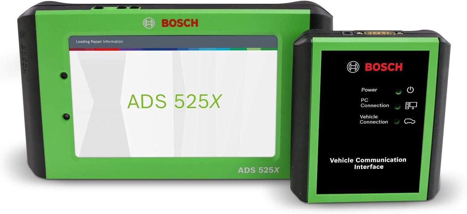 imageBosch 3975 ADS 625x Next Generation Diagnostic Scan Tool with 10 HighRes Display Full ADAS Capability Wireless VCI Multipurpose Docking Station and Much More525X