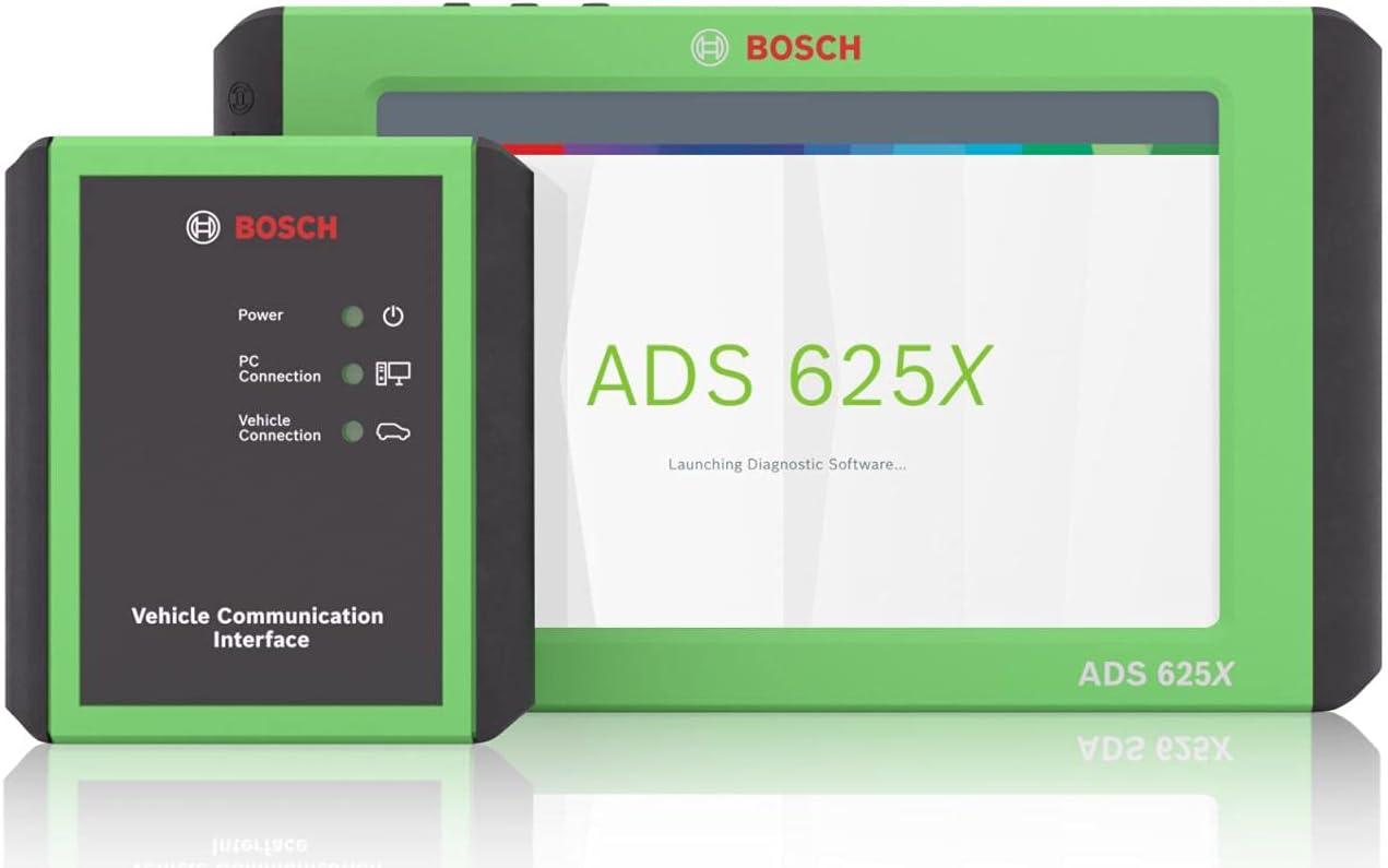 imageBosch 3975 ADS 625x Next Generation Diagnostic Scan Tool with 10 HighRes Display Full ADAS Capability Wireless VCI Multipurpose Docking Station and Much More625X