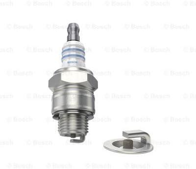imageBosch 7538 Copper with Nickel Spark Plug  SinglePack of 10