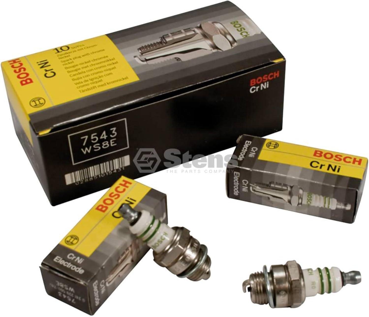 imageBosch 7538 Copper with Nickel Spark Plug  SingleSingle