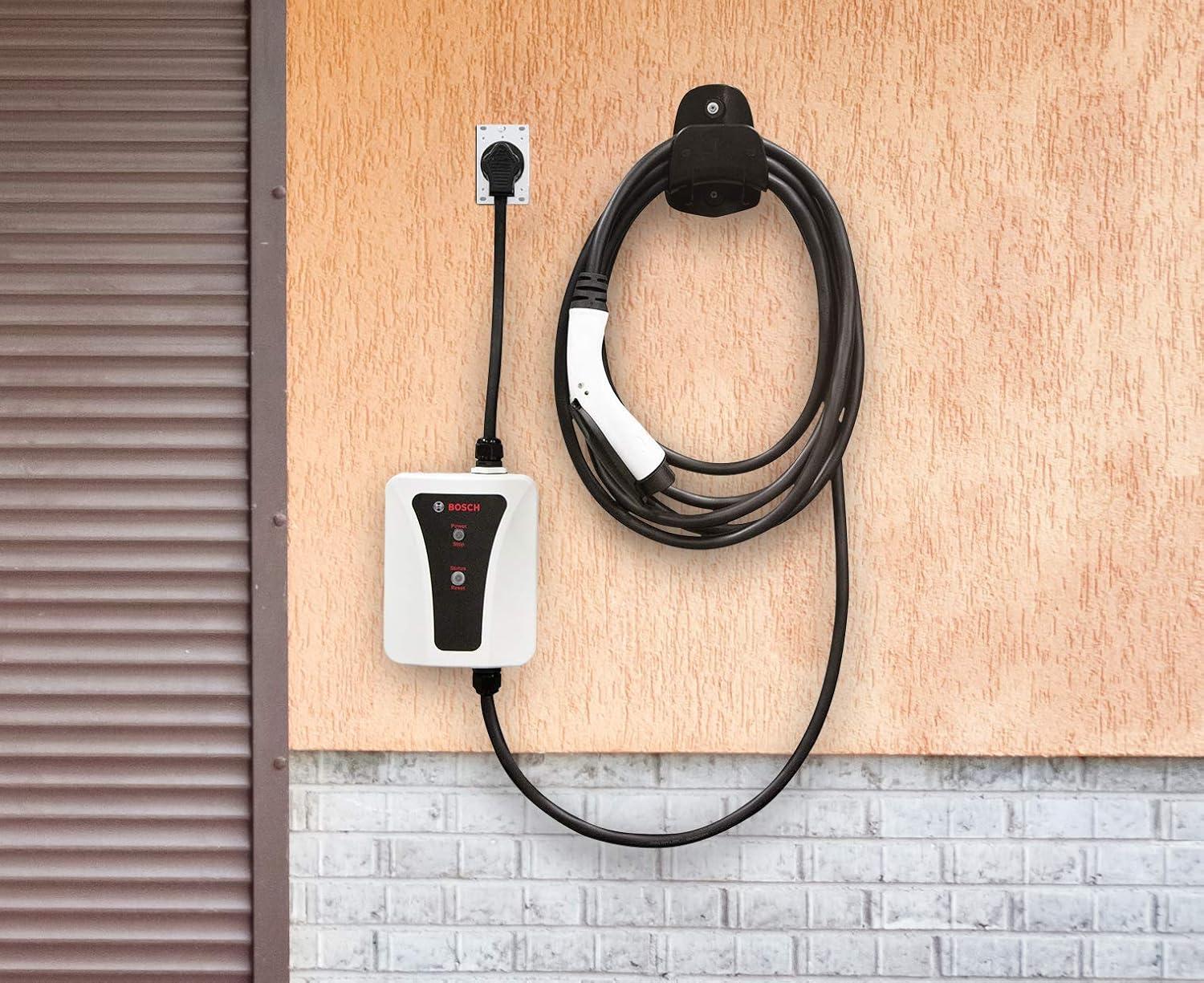 imageBosch Automotive EV400 Series EL52503 EV Charging Station with 25ft CableNew Style
