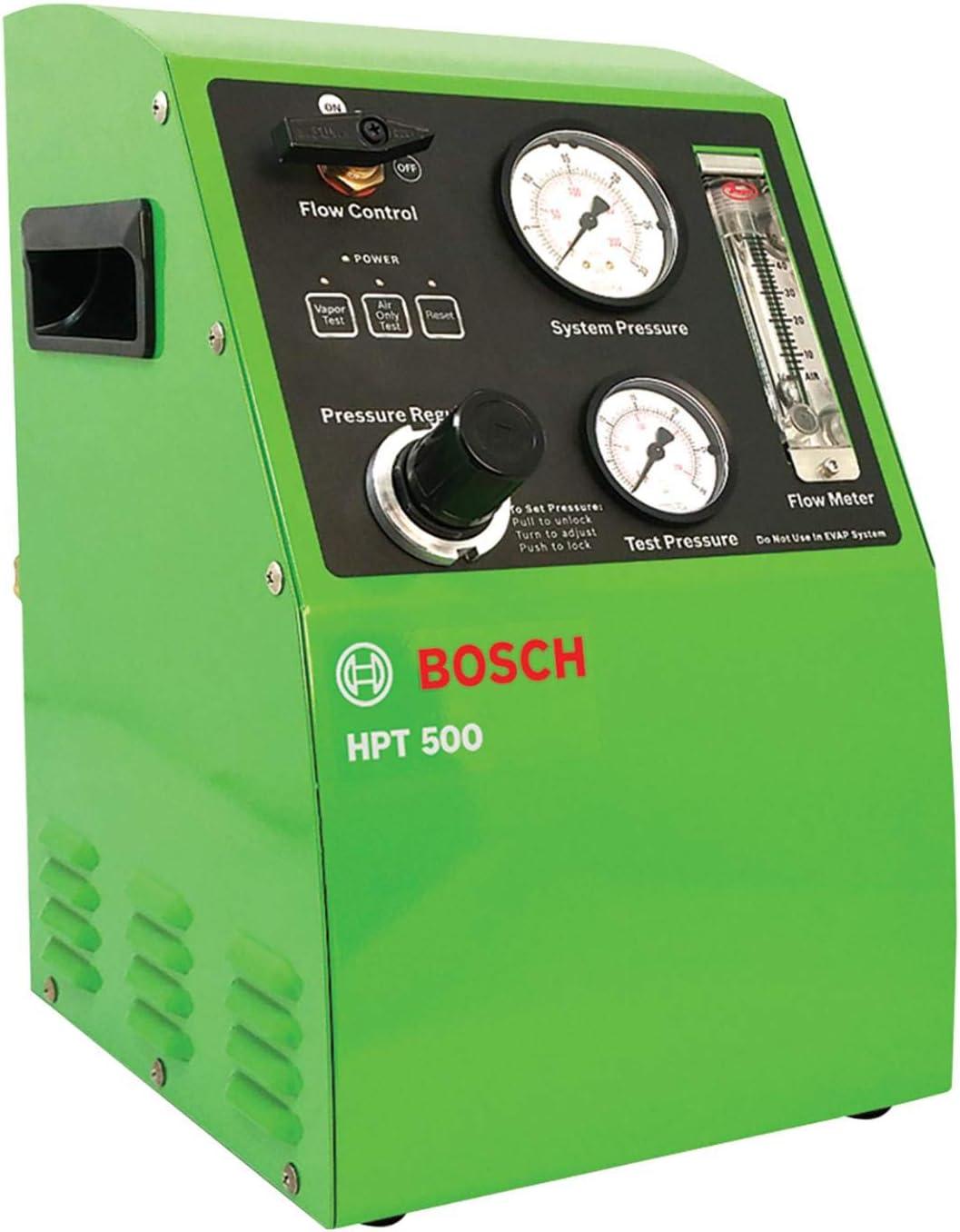 imageBosch Automotive Tools 1699500000 HPT 500 High Pressure Leak Tester  Ideal for finding Intake and Exhaust Leaks in Naturally Aspirated and Turbocharged Cars Trucks and HeavyDuty Vehicles