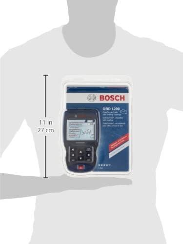 imageBosch OBD 1200 Scan Tool with CodeConnect ABS ampamp Airbag Coverage Oil Light ampamp Battery Reset
