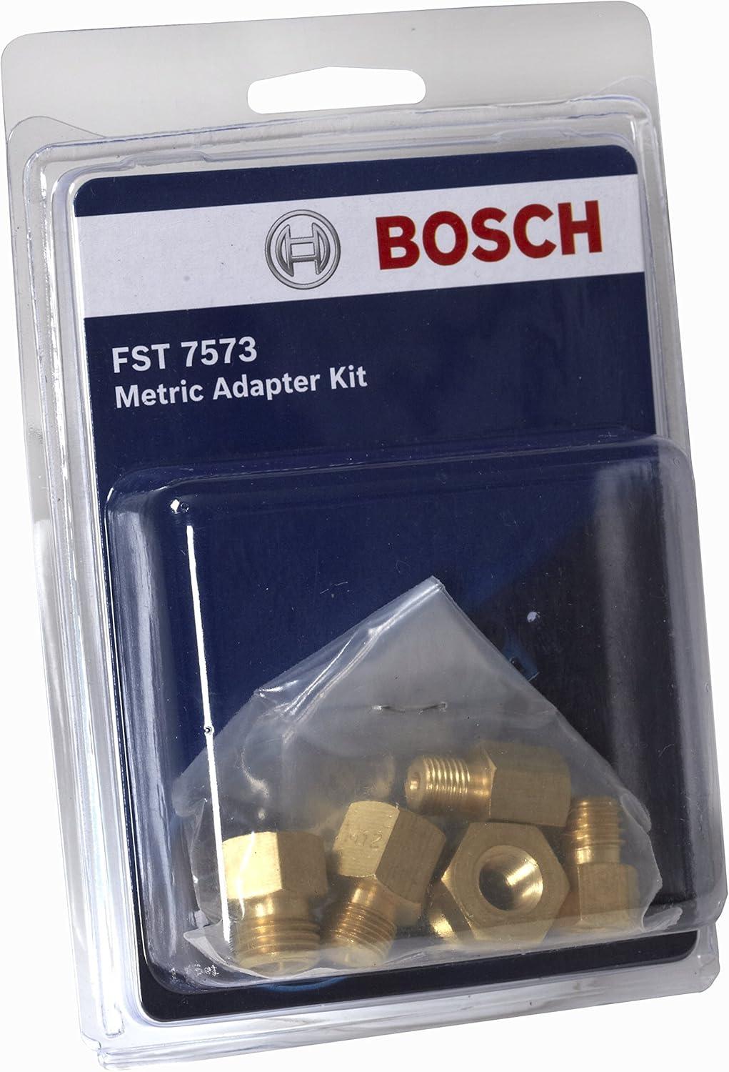 imageBosch SP0F000009 Metric Gauge Adapter Kit