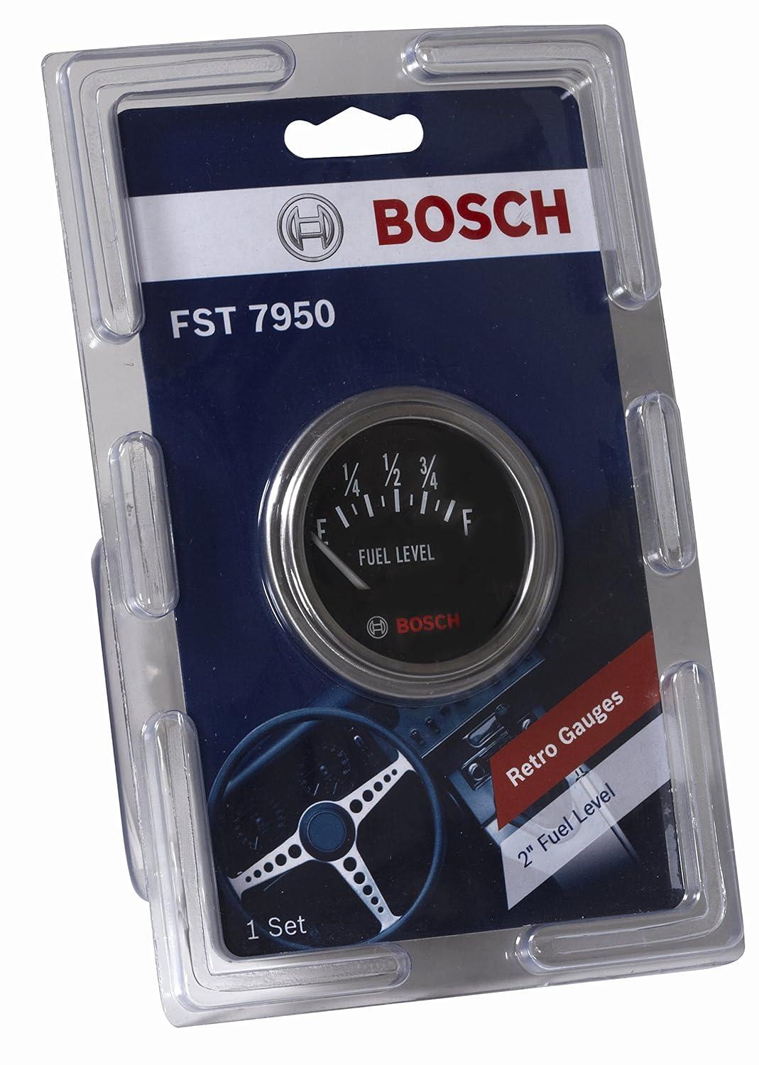 imageBosch SP0F000031 Retro Line 2quot Electric Fuel Level Gauge2 Inch