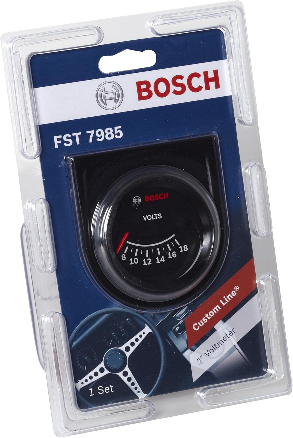 imageBosch SP0F000035 Custom Line 2quot Electrical Voltmeter Gauge