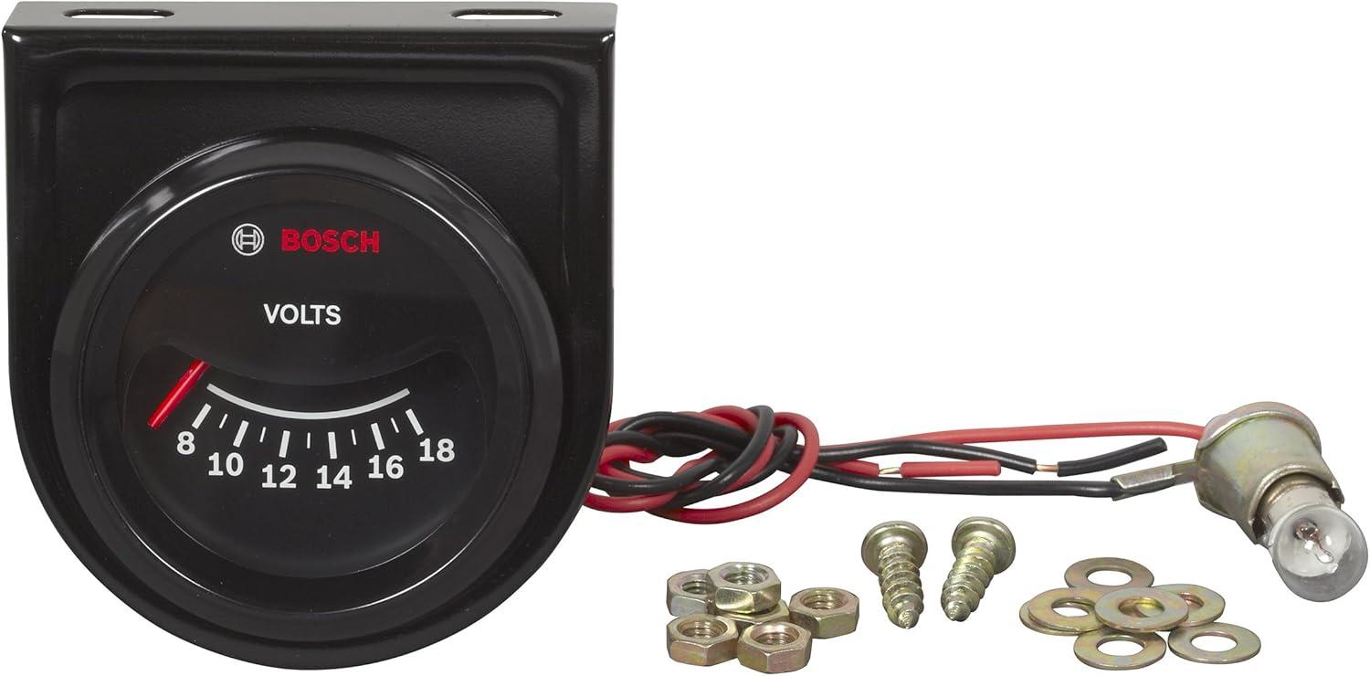 imageBosch SP0F000035 Custom Line 2quot Electrical Voltmeter Gauge