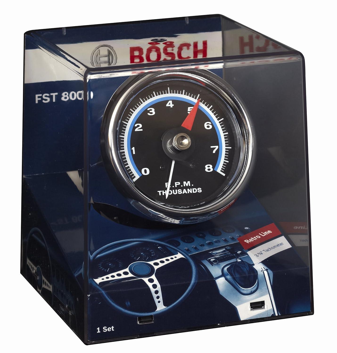 imageBosch SP0F000062 Retro Line 338quot Tachometer338 Inch