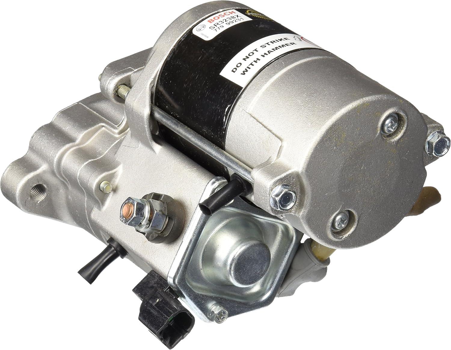 imageBosch SR3238X Premium 100 Remanufactured Starter  Compatible with Select Toyota 4Runner T100 Tacoma Tundra