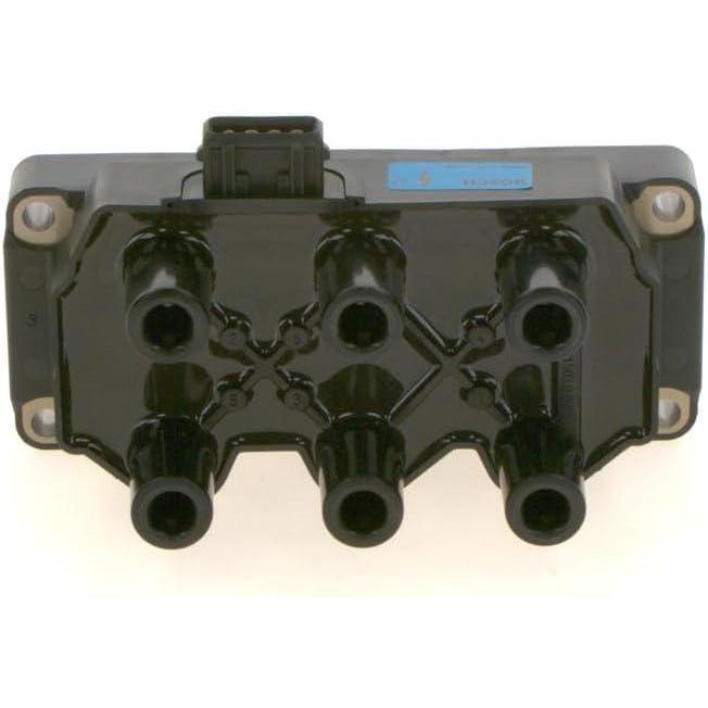 imageBOSCH 0221503002 Original Equipment Ignition Coil  Compatible with Select Ferrari F50 Saab 900 9000