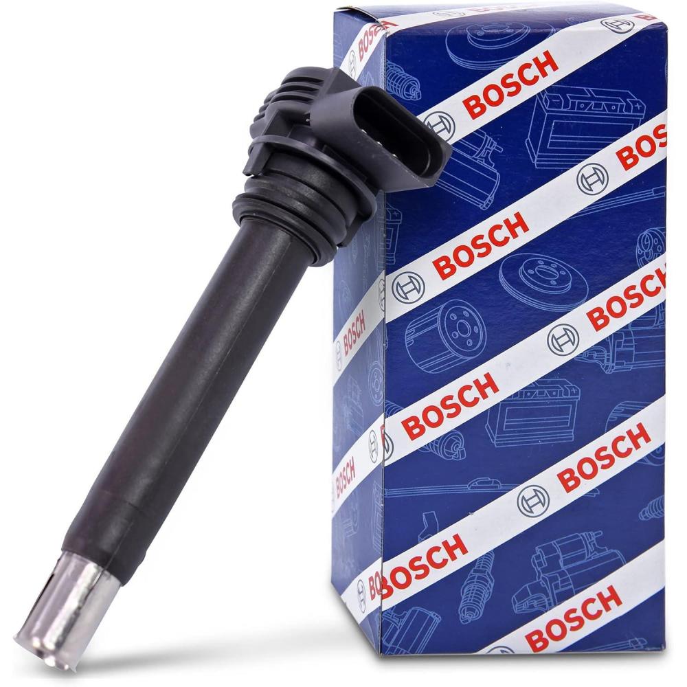 imageBOSCH 0221504465 Original Equipment Ignition Coil  Compatible with Select 2006 BMW Z4 323i 325i 325xi 330i 330xi 525i 525xi 530i 530xi  Single221604115