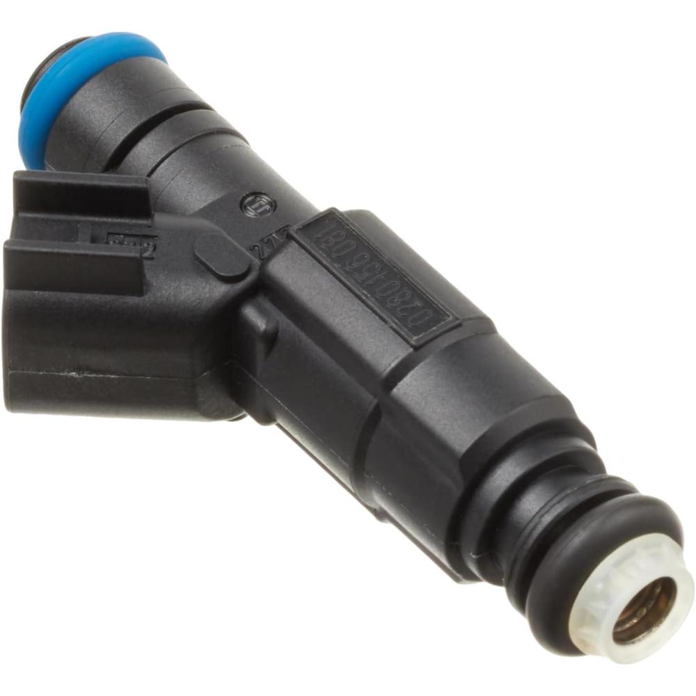 imageBOSCH 0280156081 Original Equipment Fuel Injector  Compatible with Select Mercury Marine  Single