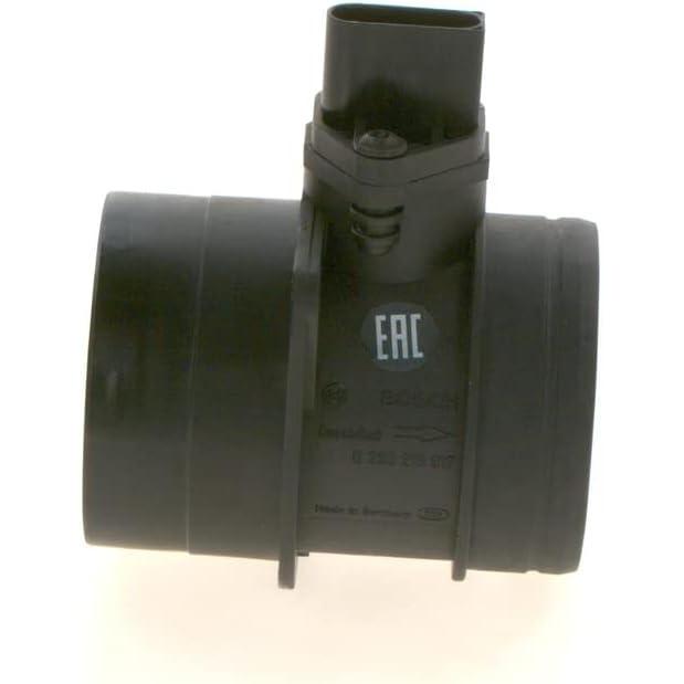 imageBOSCH 0280218017 Original Equipment Mass Air Flow MAF Sensor  Compatible With Select Volkswagen EuroVan Golf Jetta