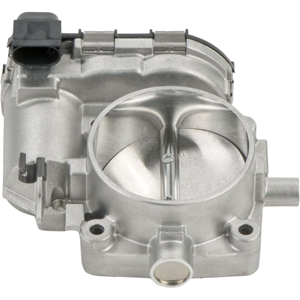 imageBOSCH 0280750017 Original Equipment Throttle Body  Compatible with Select MercedesBenz C CL CLK CLS E G GLK ML R S SL SLK 230 250 280 300 350 400 430 450 500