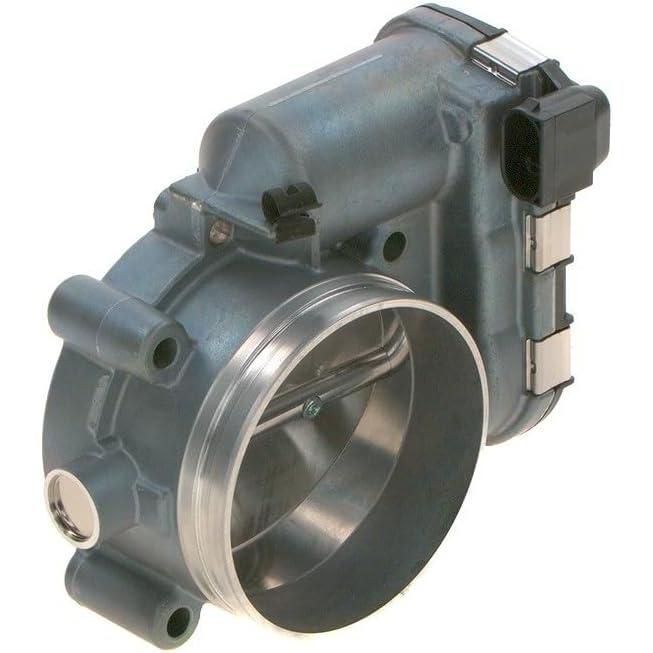 imageBOSCH 0280750473 Original Equipment Throttle Body  Compatible with Select Porsche 911 918 Spyder Cayenne Panamera