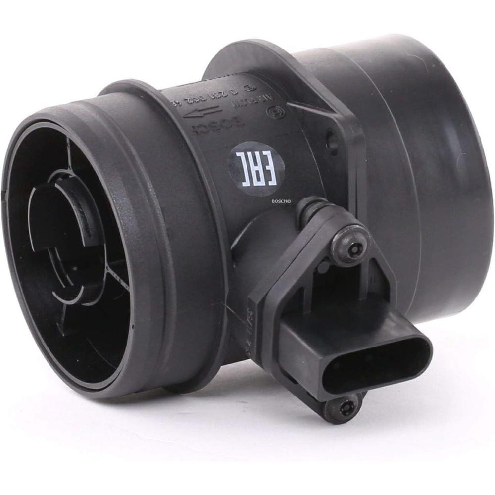imageBOSCH 0281002461 Original Equipment Mass Air Flow MAF Sensor  Compatible With Select Volkswagen Passat Touareg