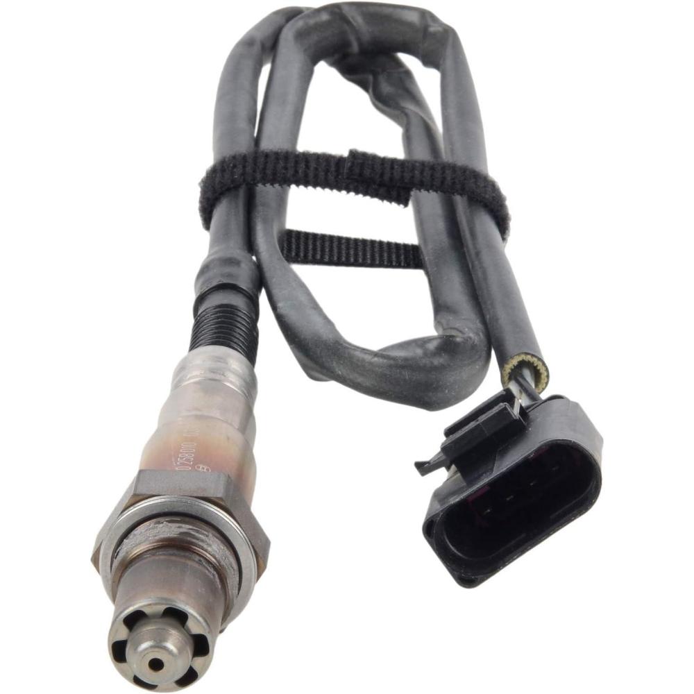 imageBOSCH 16002 Premium Original Equipment Oxygen Sensor  Compatible with Select 200518 Audi Porsche and Volkswagen Vehicles