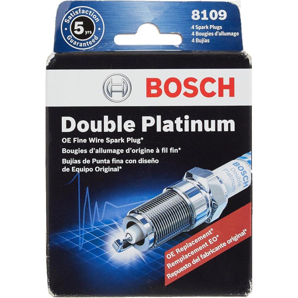 imageBOSCH 6712 OE Fine Wire Platinum Spark Plug  Pack of 4Single