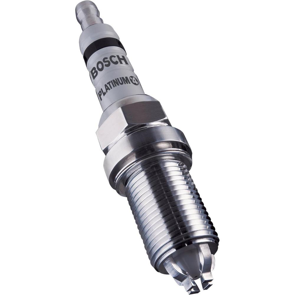 imageBOSCH 6743 Platinum4 Spark Plug  Pack of 10