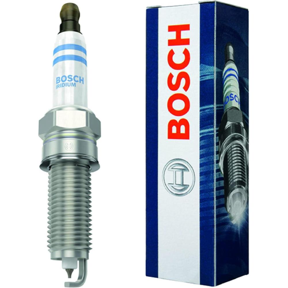 imageBOSCH 9752 OE Fine Wire Iridium Spark Plug  Single