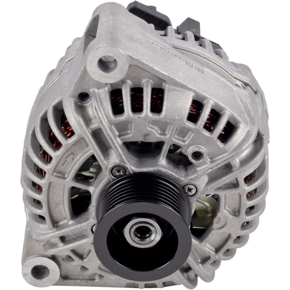 imageBOSCH AL0807N Original Equipment New Alternator  Compatible with Select Land Rover Discovery 150 Amp