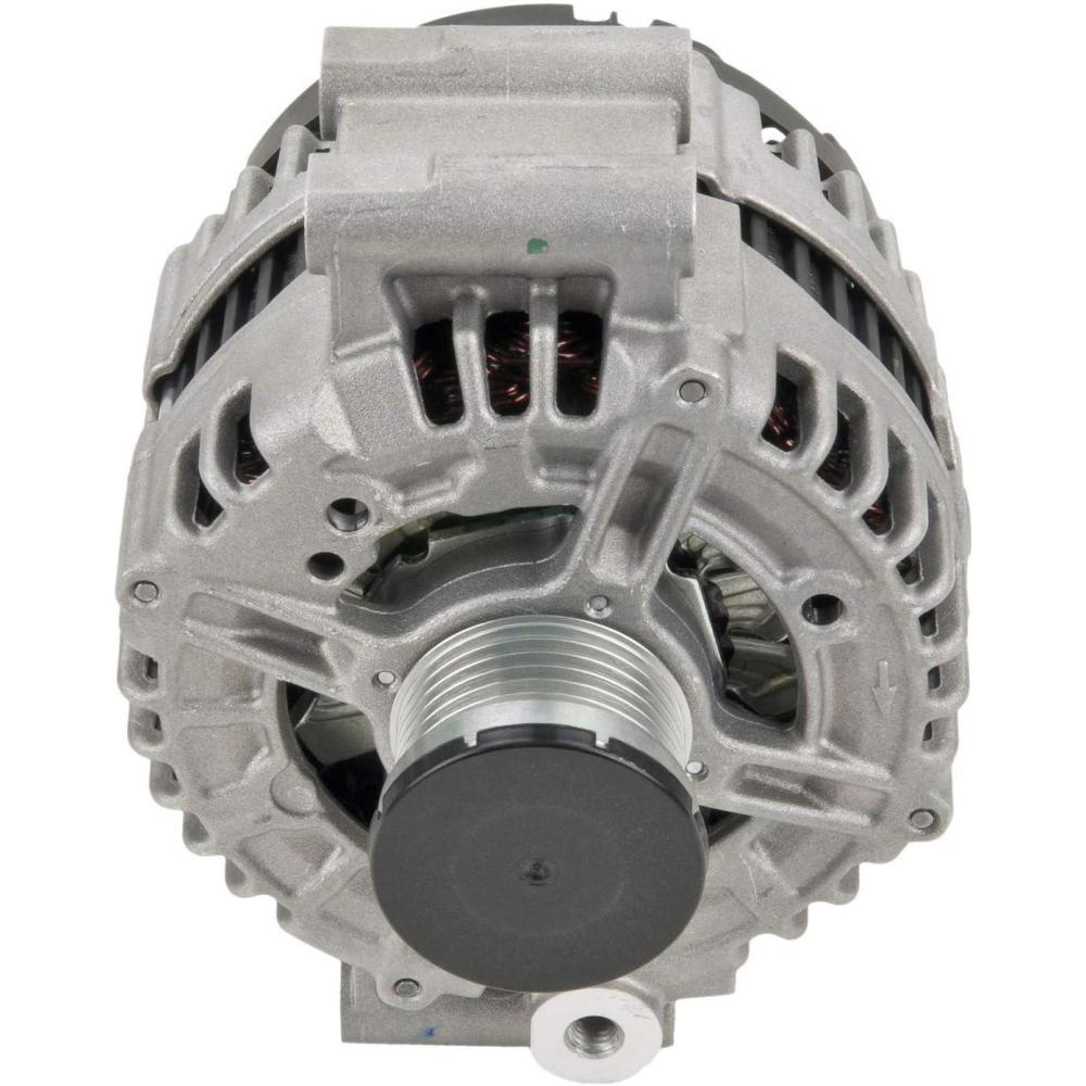 imageBOSCH AL0841N Original Equipment New Alternator  Compatible With Select BMW 128i 323i 328i 328i xDrive 328xi 528i 528i xDrive 528xi X3 X5 180 Amp