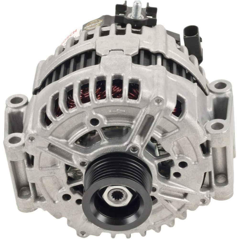 imageBOSCH AL0846N Original Equipment New Alternator  Compatible with Select MercedesBenz CL550 S550 220 Amp