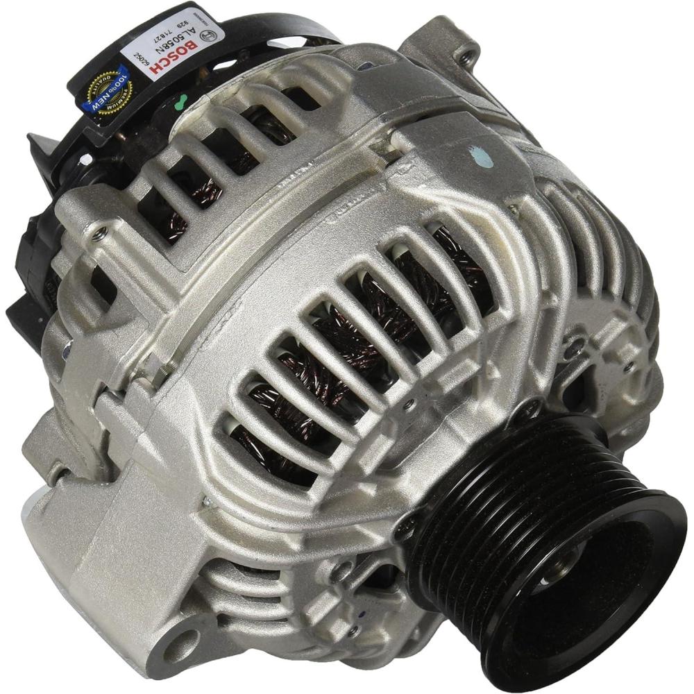 imageBOSCH AL5058N Premium 100 New Alternator 200 Amp