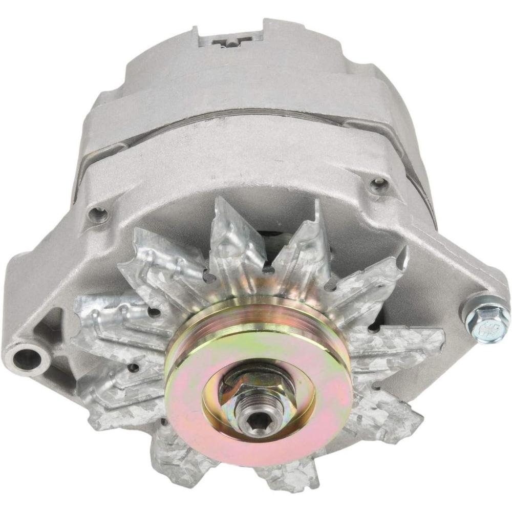 imageBOSCH AL530N Premium 100 New Alternator  Compatible with Select 197290 Buick Chevrolet GMC Jeep Oldsmobile Pontiac 63 Amp