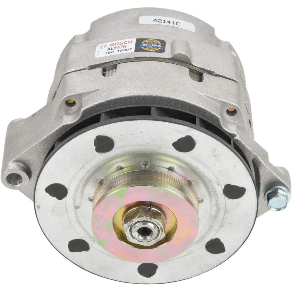 imageBOSCH AL547N Premium 100 New Alternator  Compatible with Select 198391 AMC Buick Chevrolet GMC Jeep Oldsmobile Pontiac 78 Amp