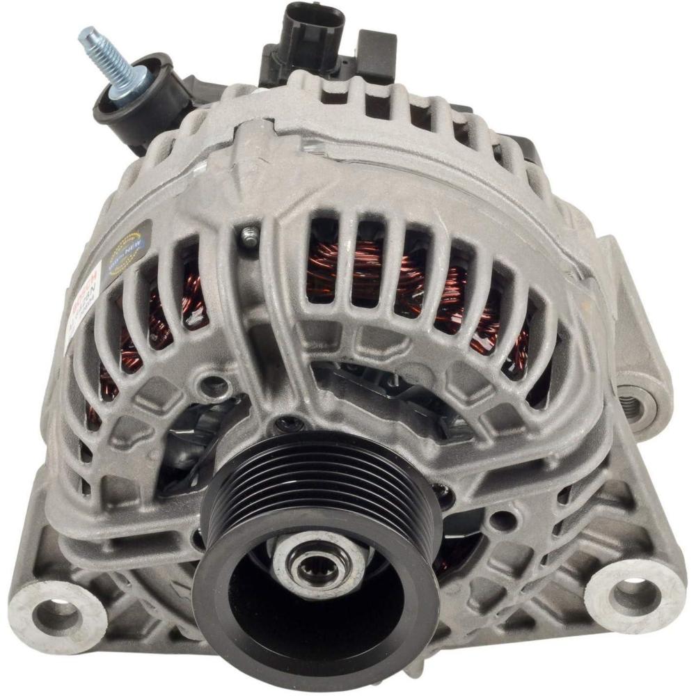imageBOSCH AL6426N Original Equipment New Alternator  Compatible with Select Dodge Durango Ram 1500 Pickup Ram 2500 Pickup Ram 3500 Pickup 132 Amp