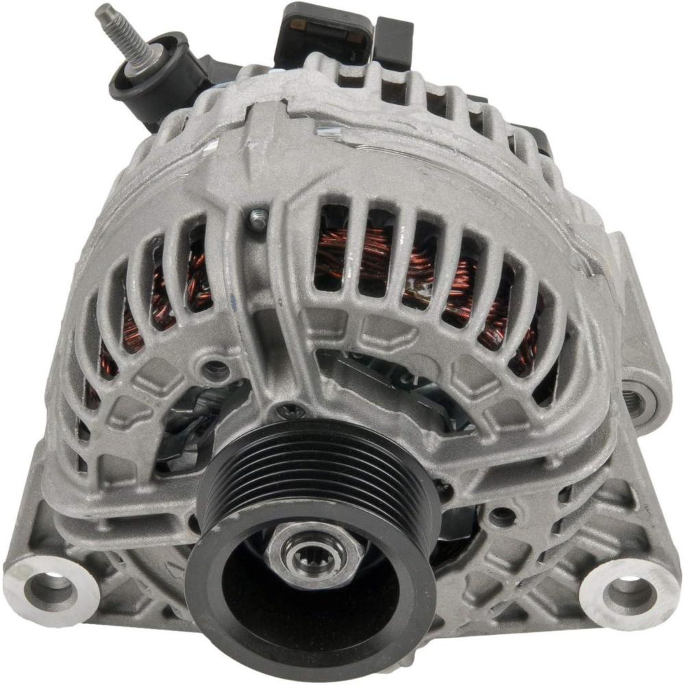 imageBOSCH AL6450N Original Equipment New Alternator  Compatible with Select Dodge Ram 1500 Pickup Ram 2500 Pickup Ram 3500 Pickup 132 Amp