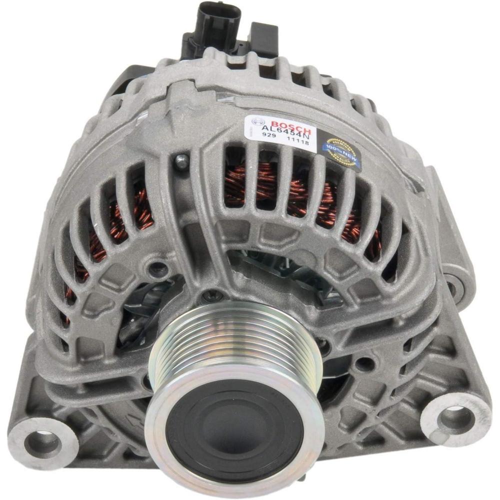 imageBOSCH AL6454N Original Equipment New Alternator  Compatible with Select Dodge Ram 2500 Pickup Ram 3500 Pickup 132 Amp