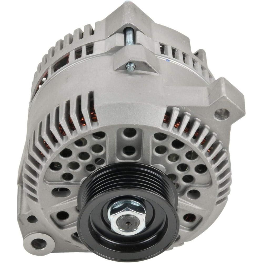 imageBOSCH AL7534N Premium 100 New Alternator  Compatible with Select Ford Mustang Thunderbird Mercury Cougar 130 Amp