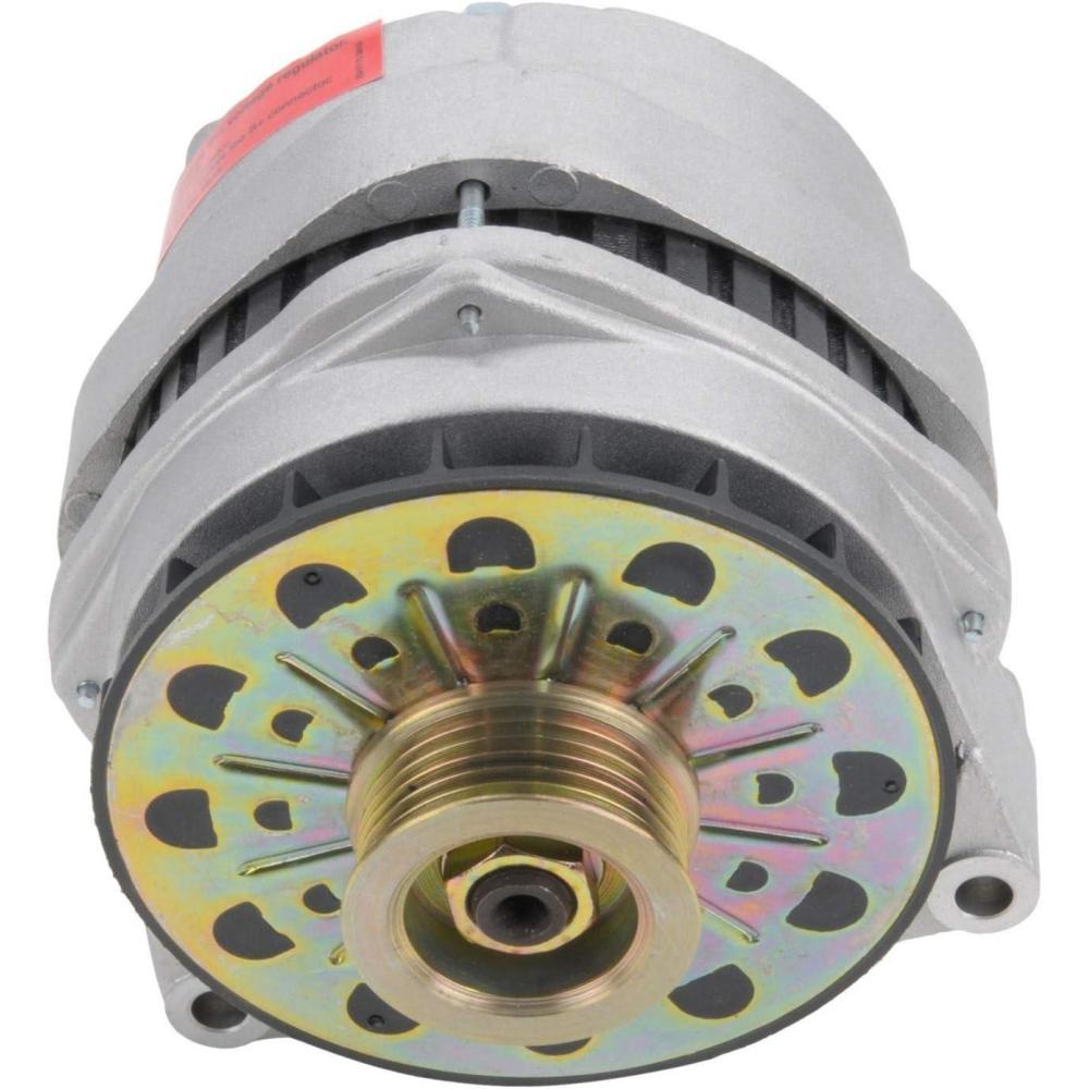 imageBOSCH AL8567N Premium 100 New Alternator  Compatible with Select Cadillac Escalade Chevrolet  GMC C1500 C2500 C3500 K1500 K2500 K3500 Express Savana Suburban Tahoe Yukon 140 Amp
